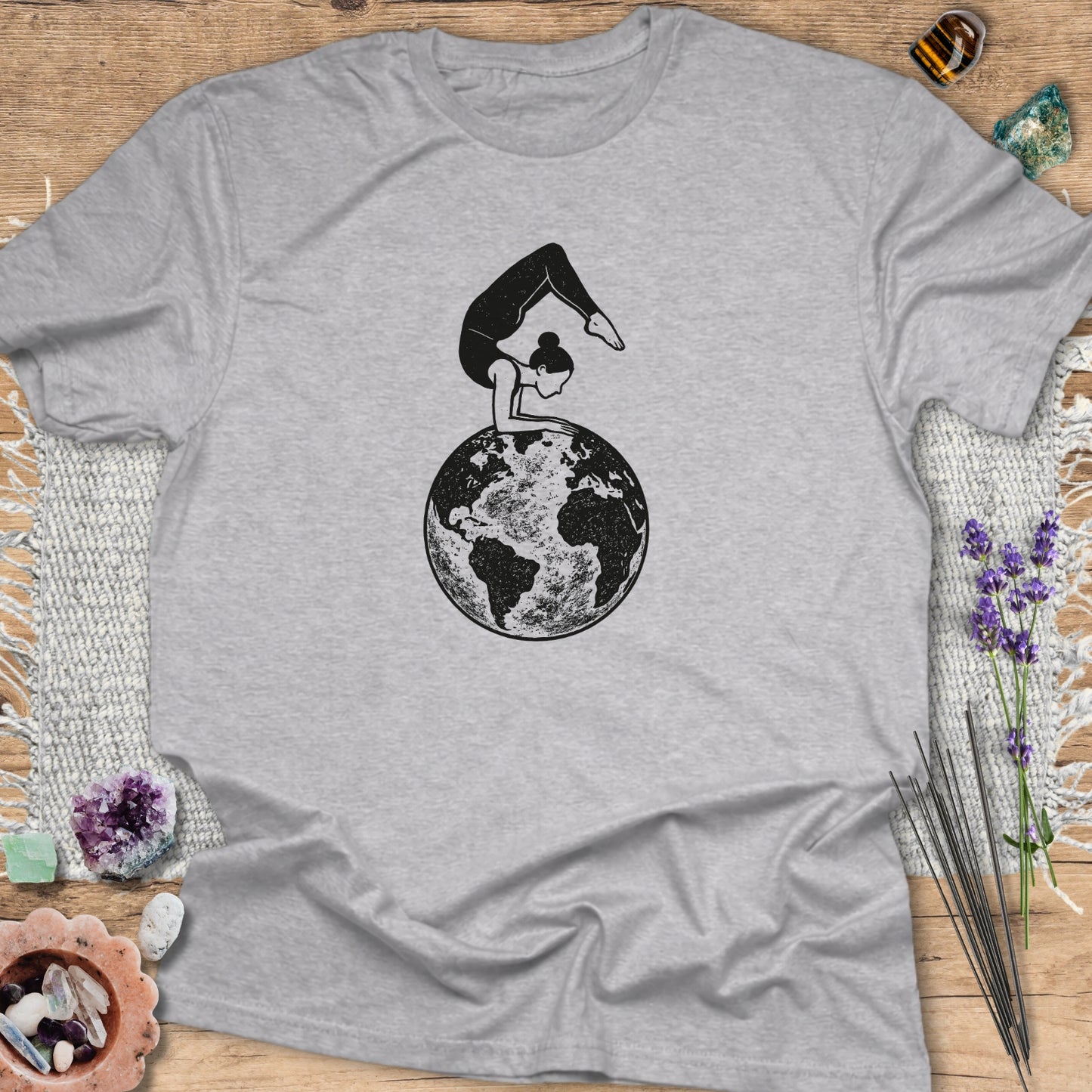 Earth Yogi T-Shirt