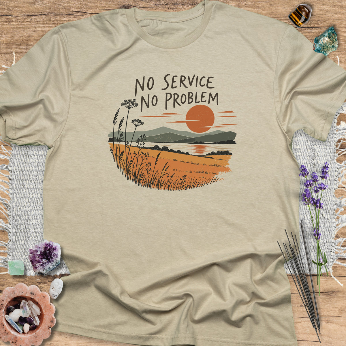 No Service No Problem Sand