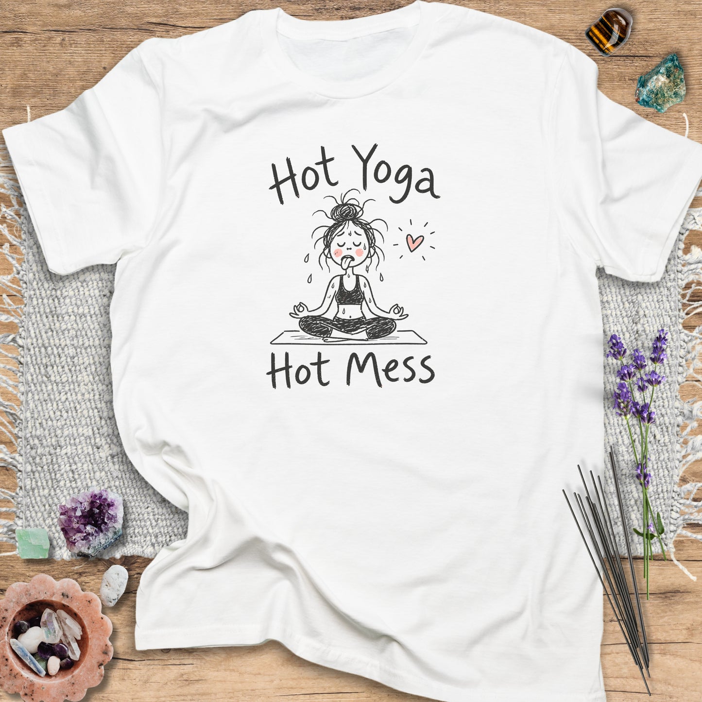Hot Yoga Hot Mess T-Shirt