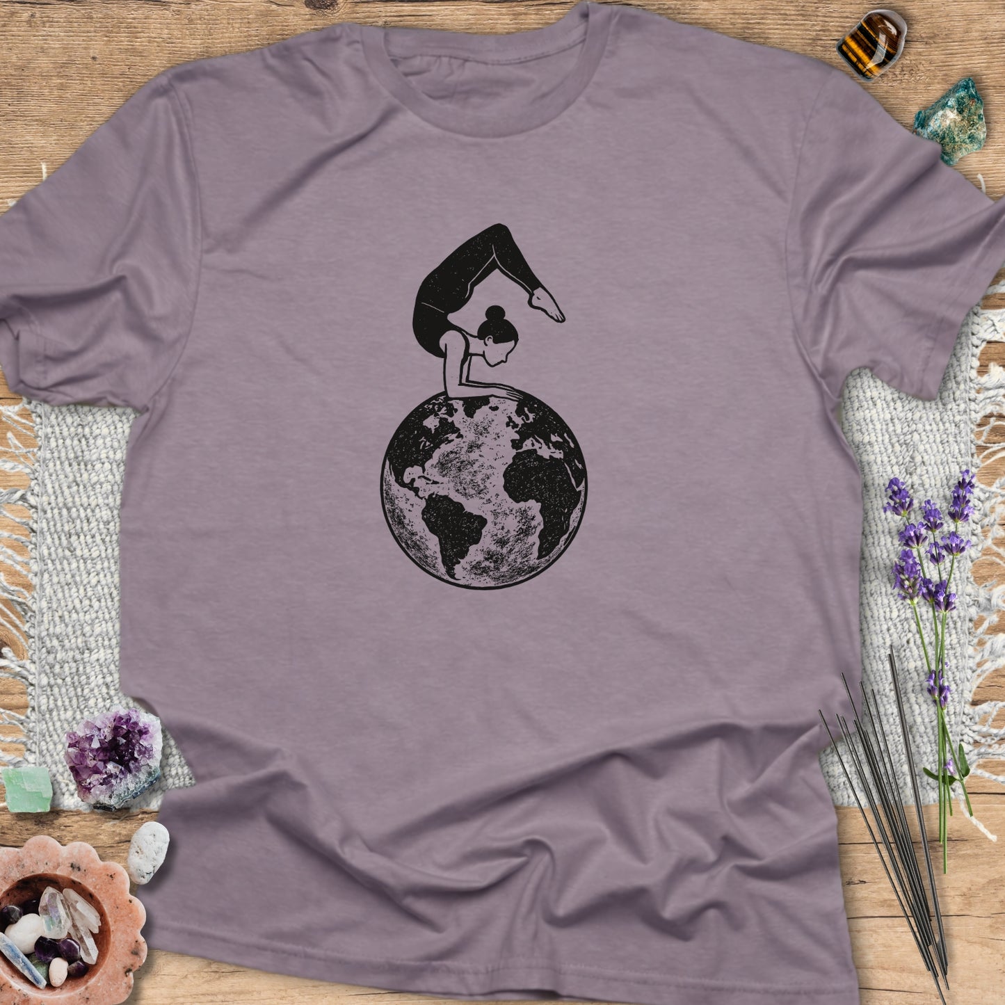 Earth Yogi T-Shirt