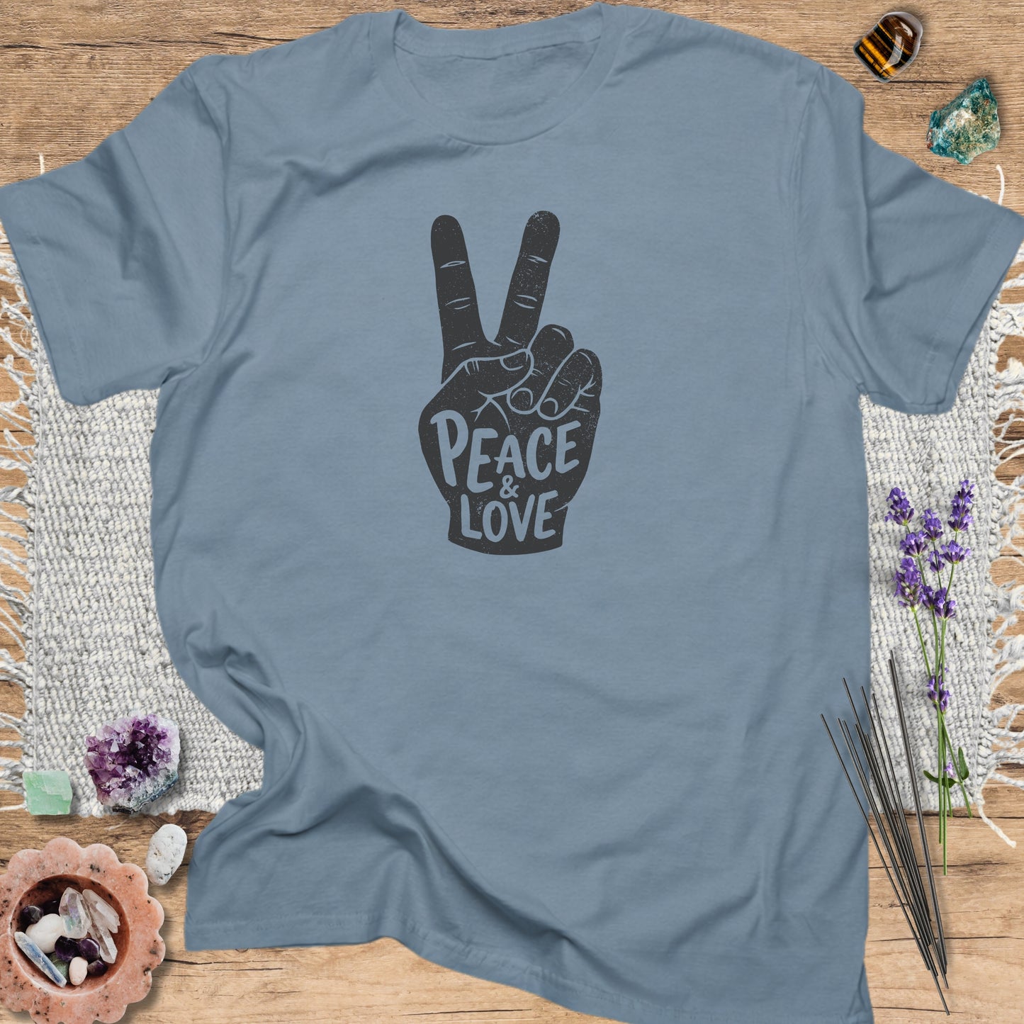 Peace & Love T-Shirt