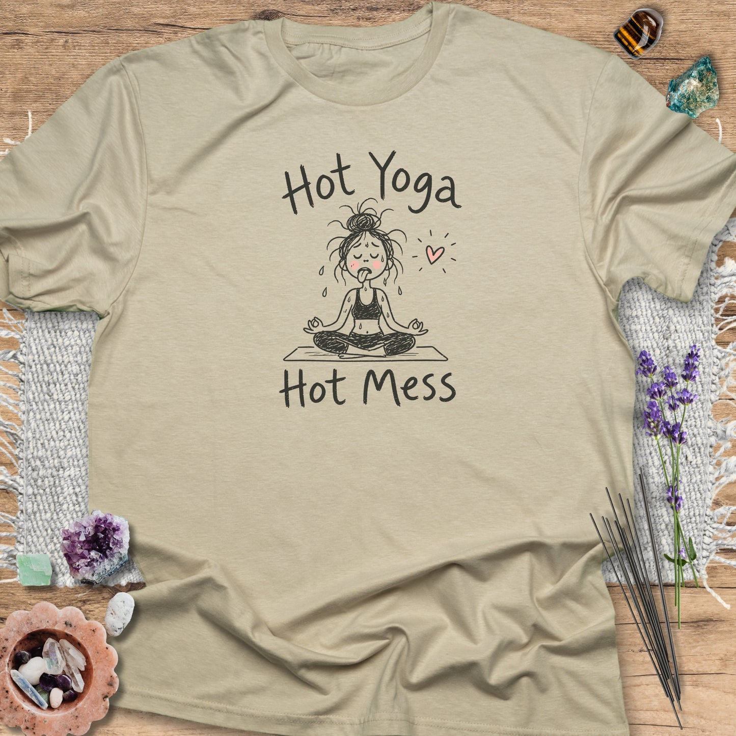 Hot Yoga Hot Mess T-Shirt