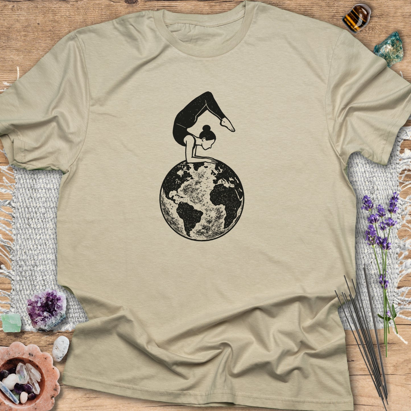 Earth Yogi T-Shirt