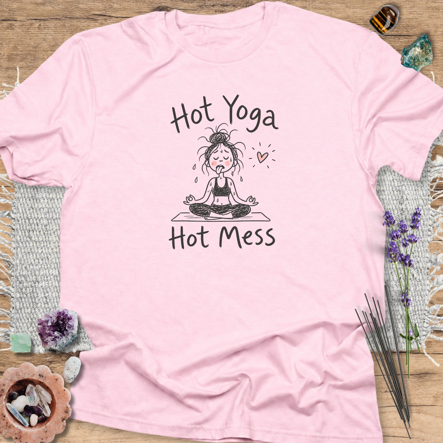 Hot Yoga Hot Mess T-Shirt