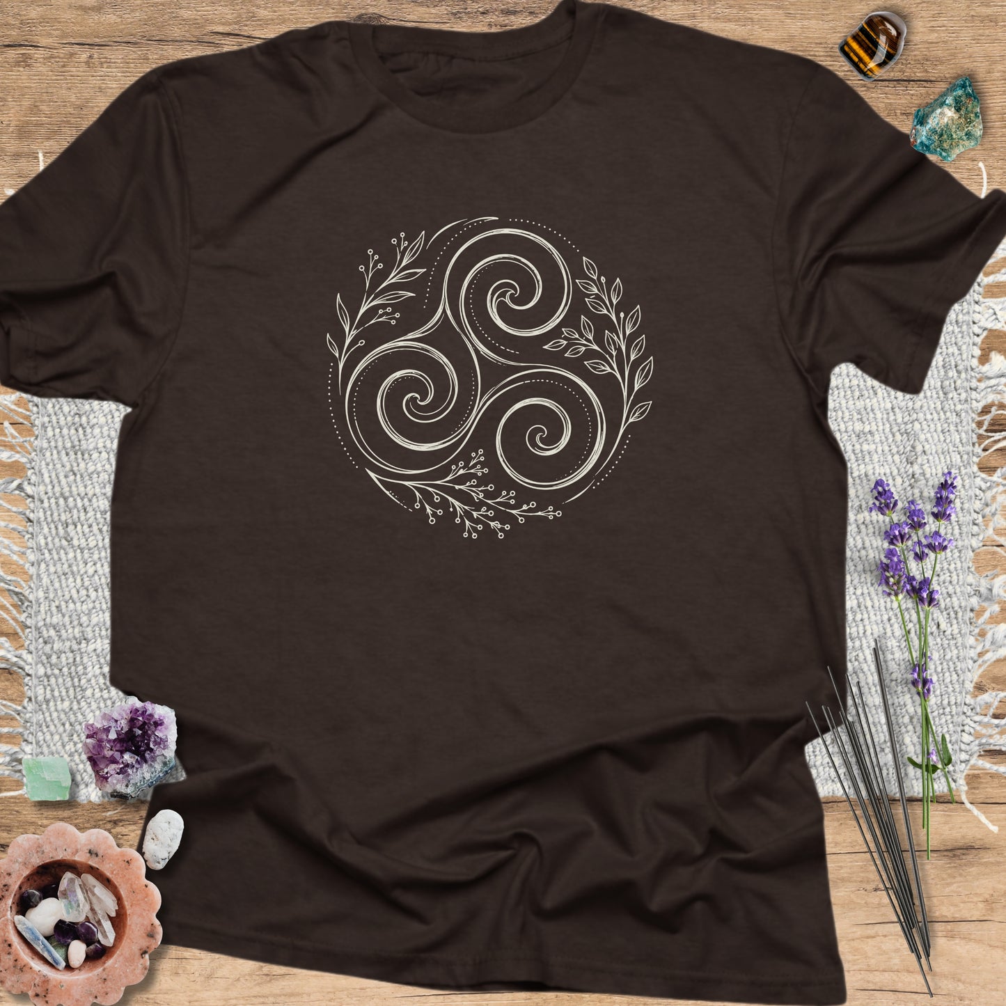 Celtic Triskelion Dark Chocolate