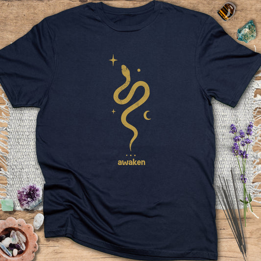 Awaken Kundalini Serpent Symbol T-Shirt