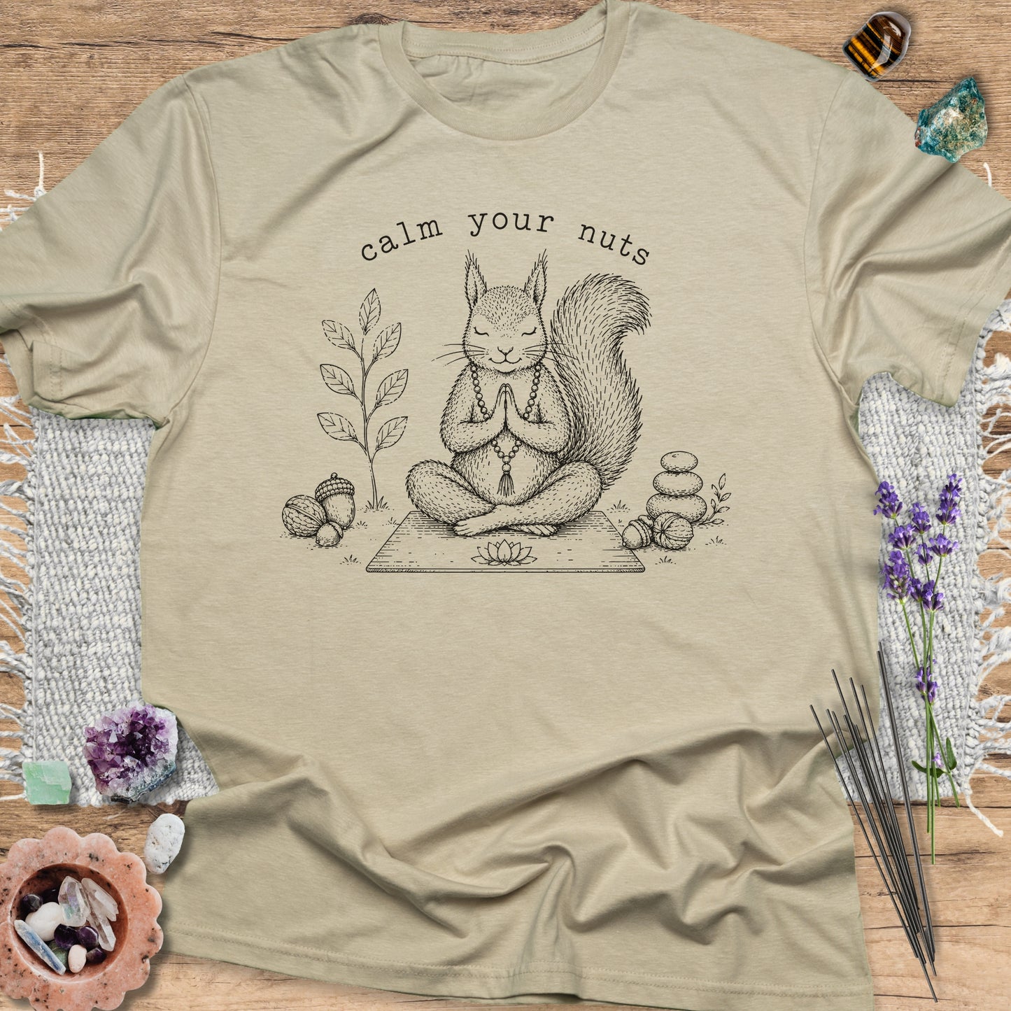 Calm Your Nuts Sand