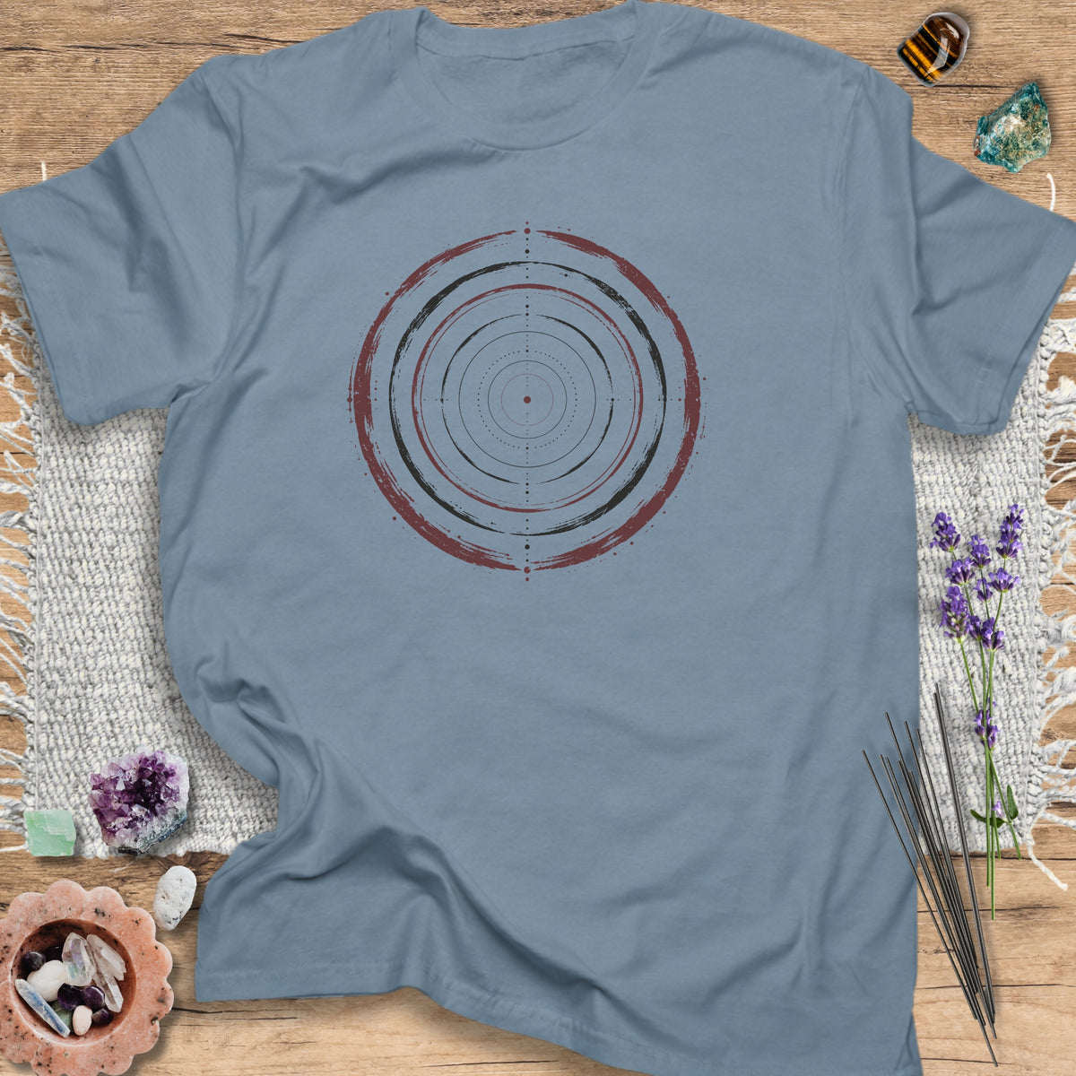 The Still Point Stone Blue