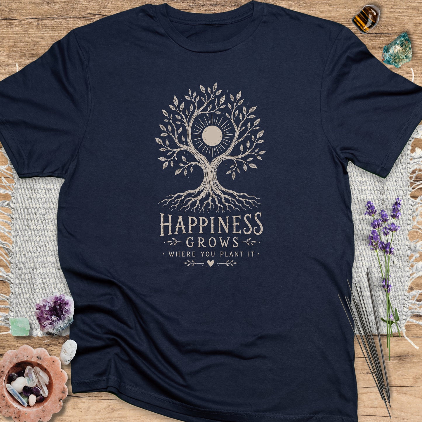Happiness Grows T-Shirt