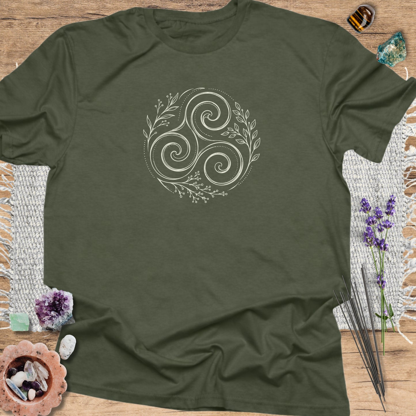 Celtic Triskelion T-Shirt