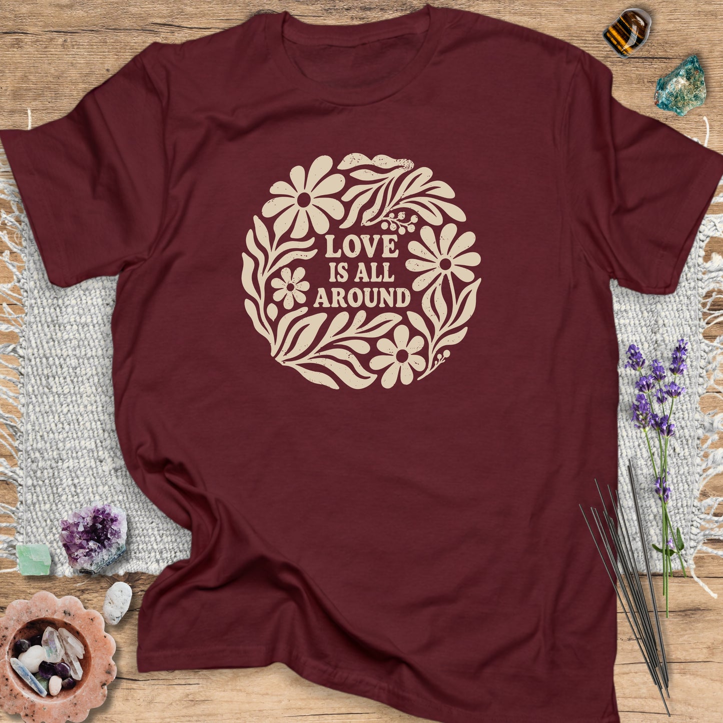 Love Is All Around T-Shirt