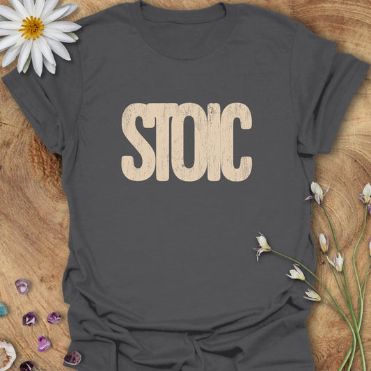 Stoic T-Shirt Charcoal