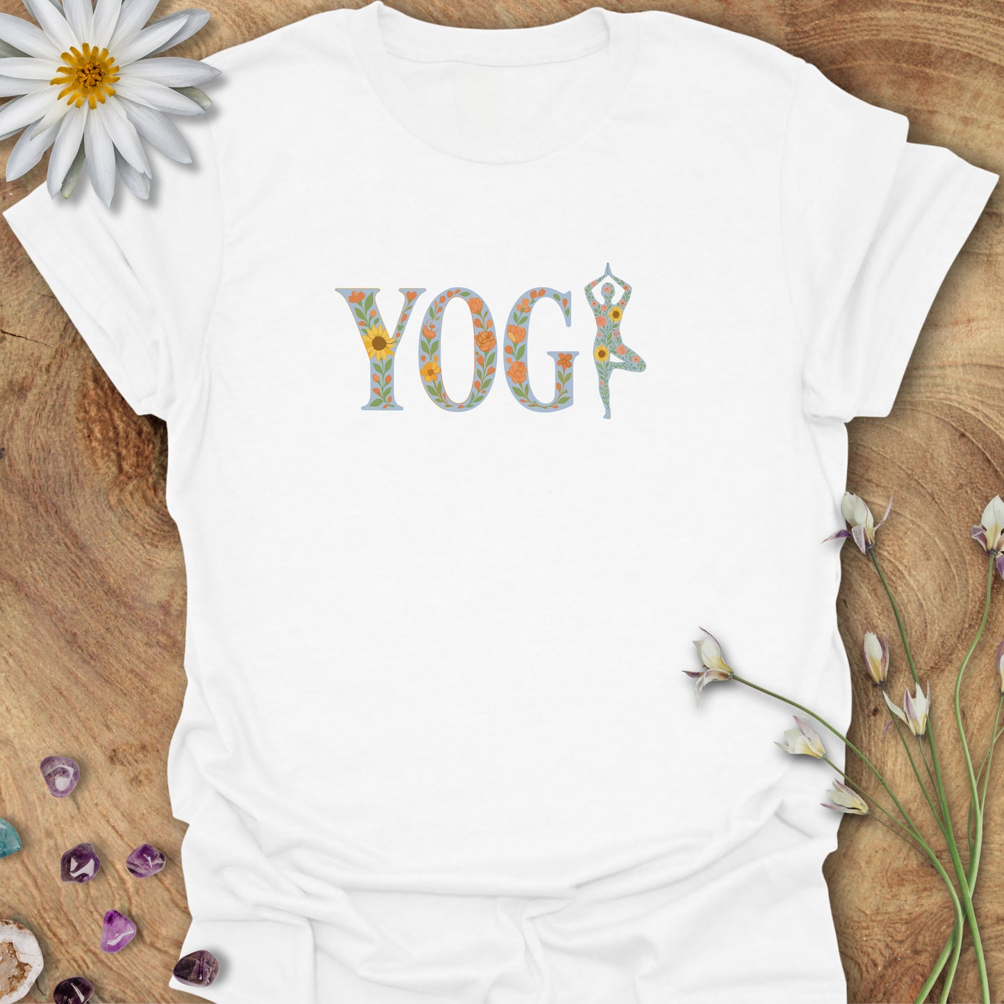 Yogi T-Shirt White