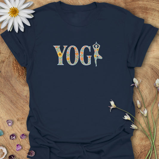 Yogi T-Shirt Navy