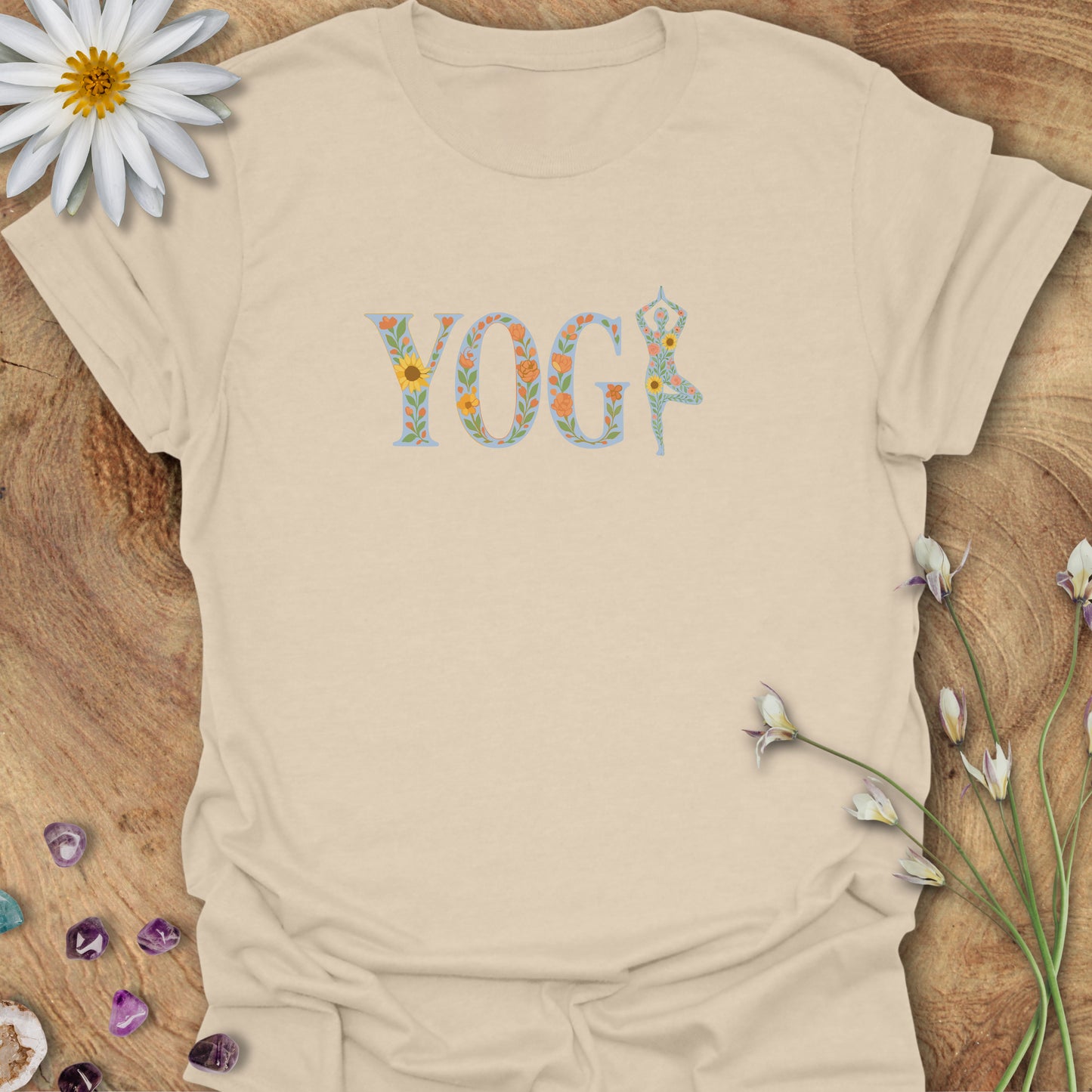 Yogi T-Shirt Sand