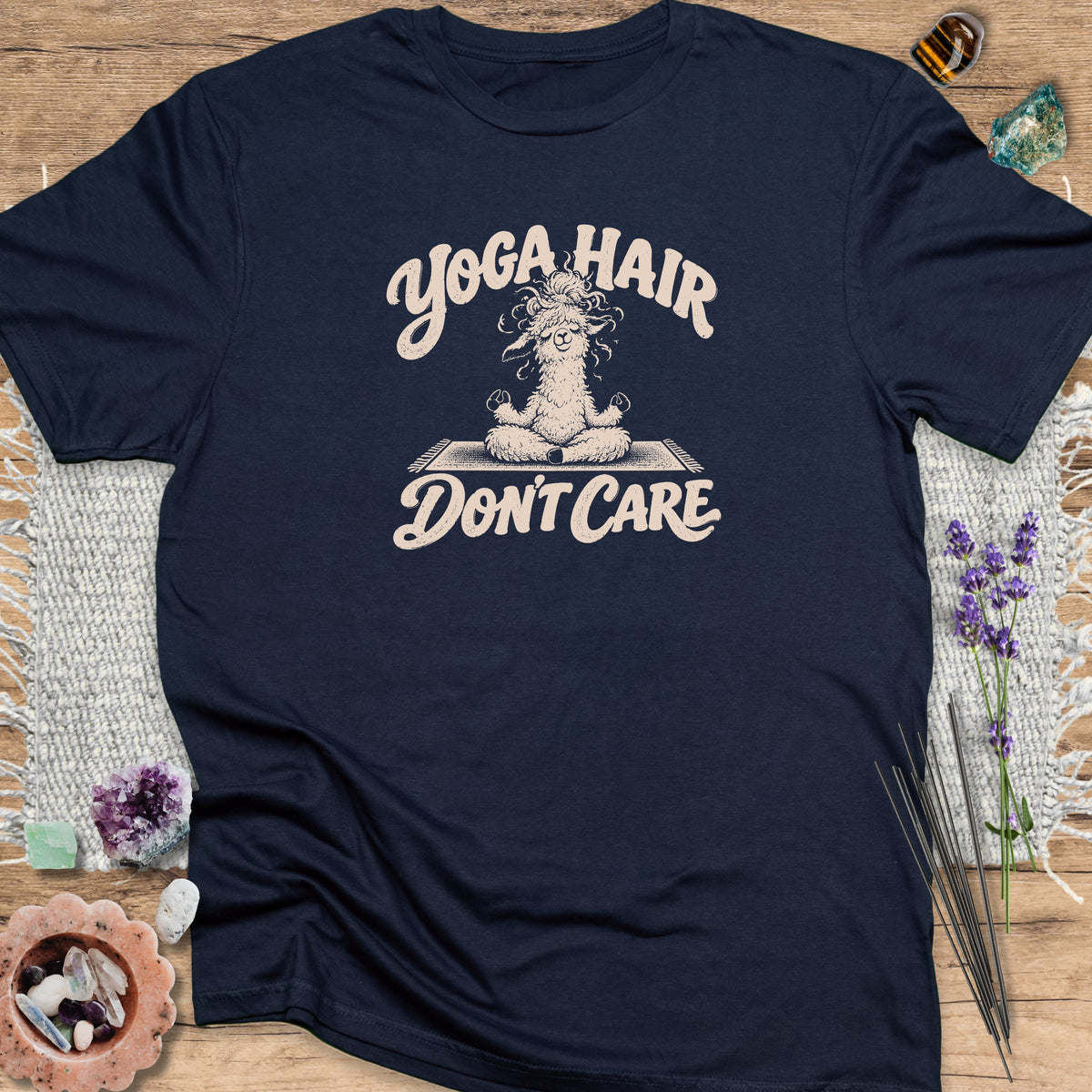 Yoga Hair Don't Care Navy