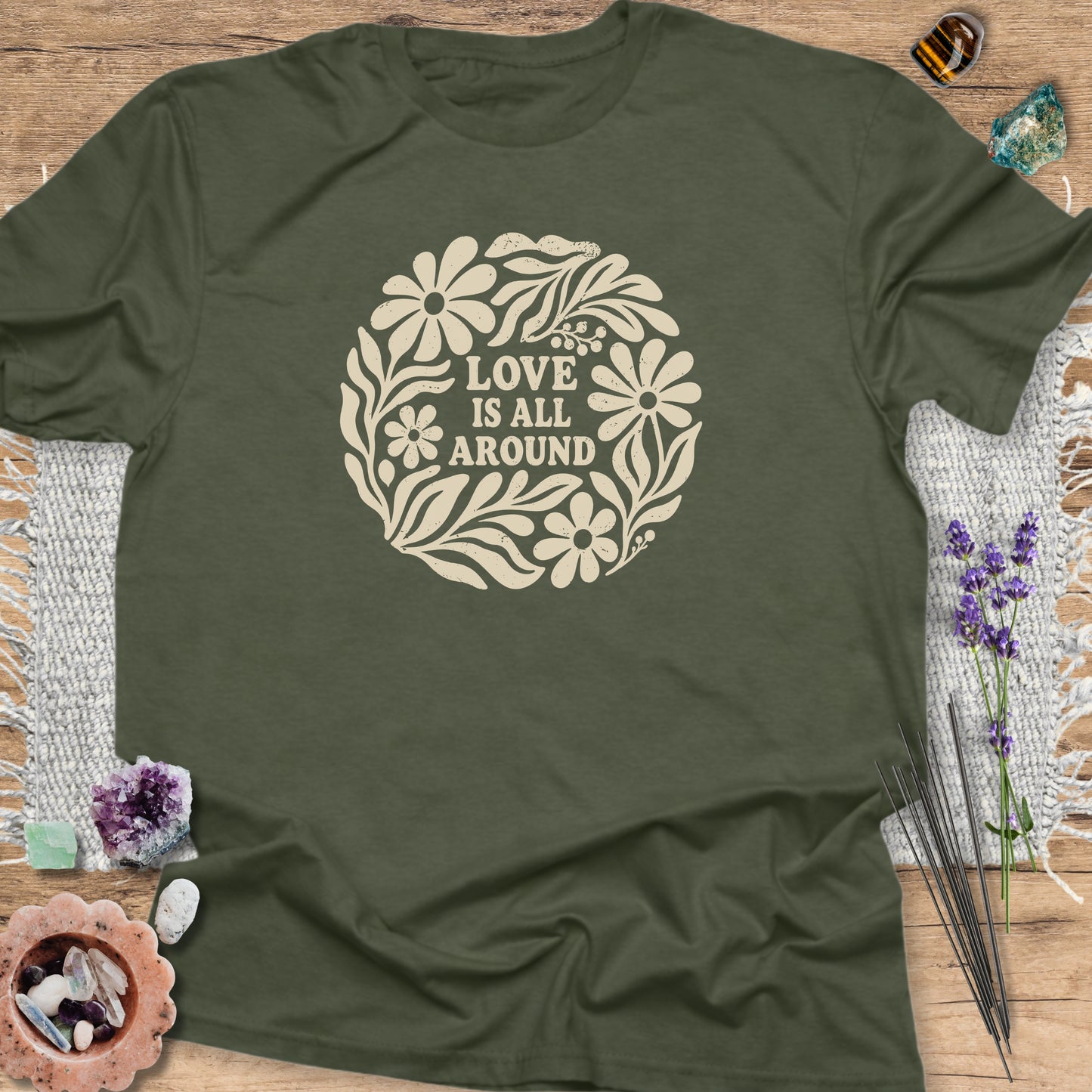Love Is All Around T-Shirt