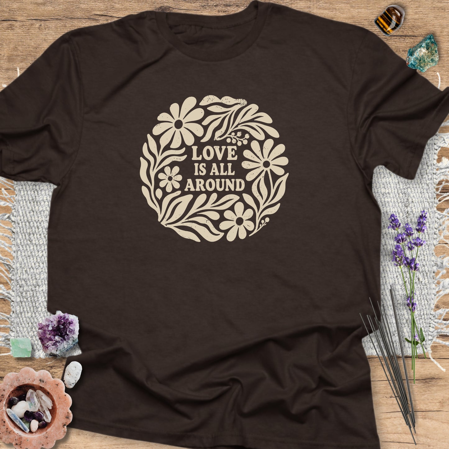 Love Is All Around T-Shirt