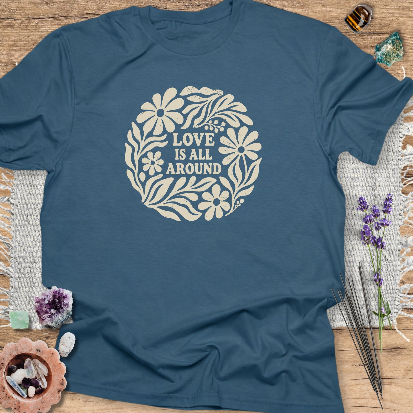 Love Is All Around T-Shirt