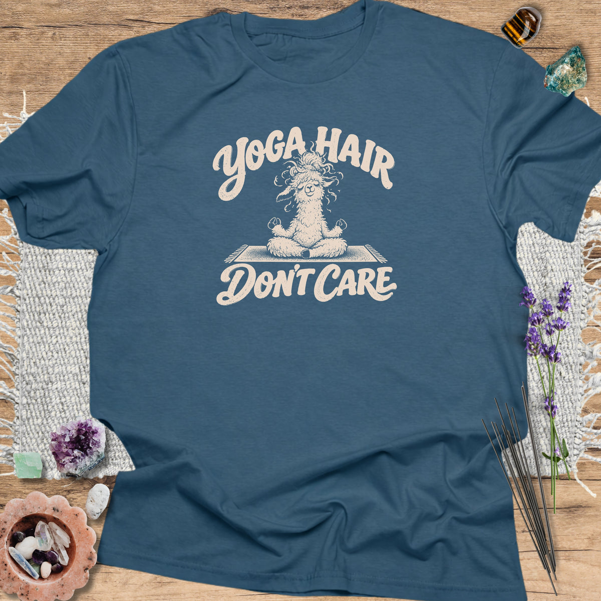 Yoga Hair Don't Care Indigo Blue