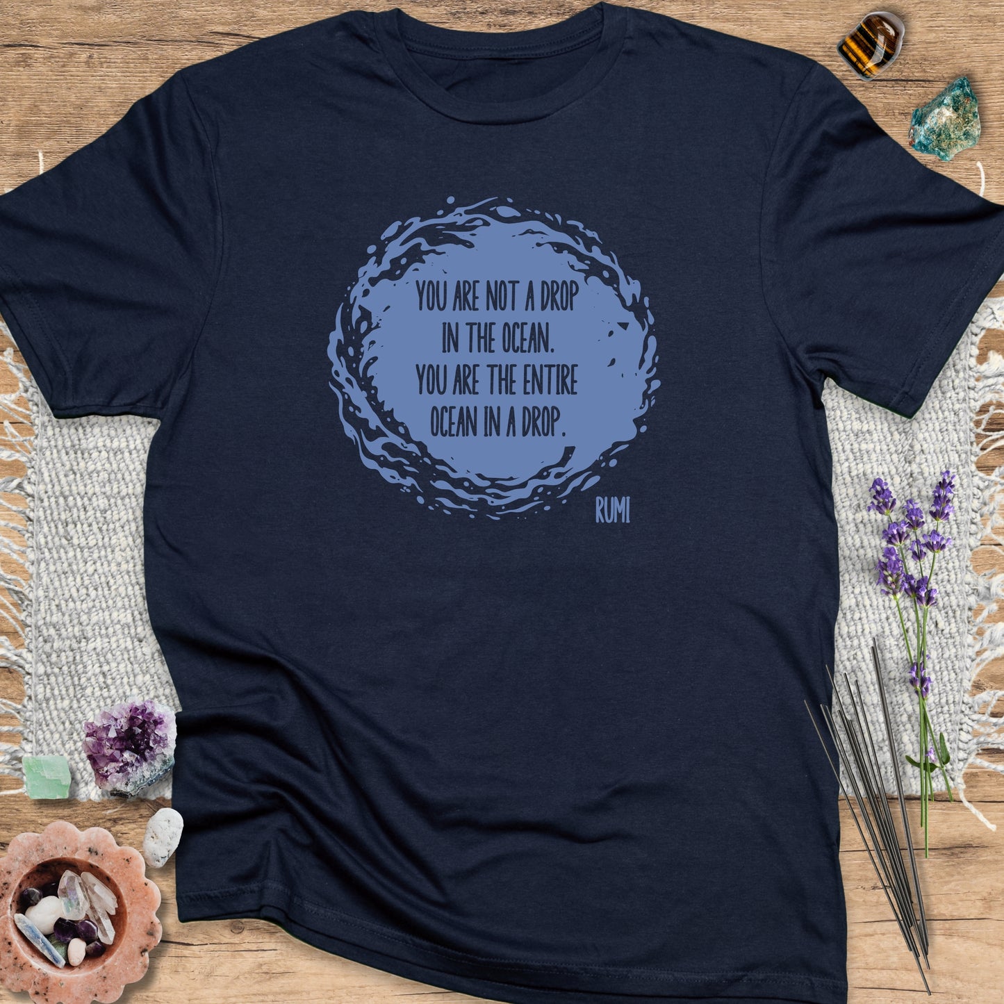Rumi Quote T-Shirt