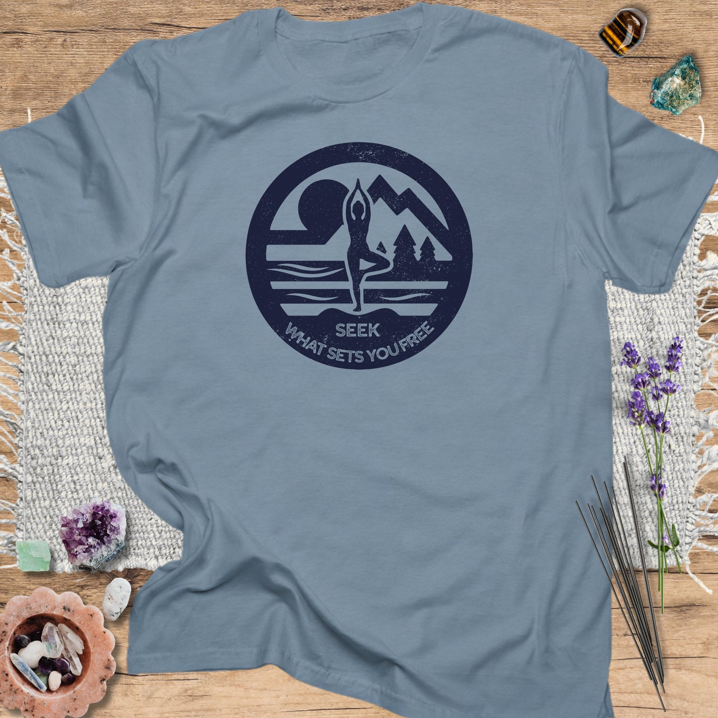 Seek What Sets You Free T-Shirt