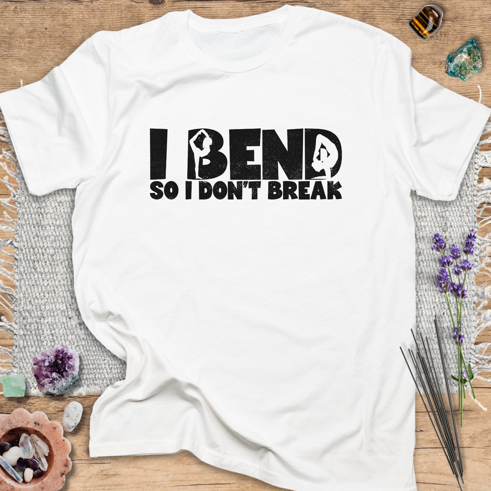 I Bend White