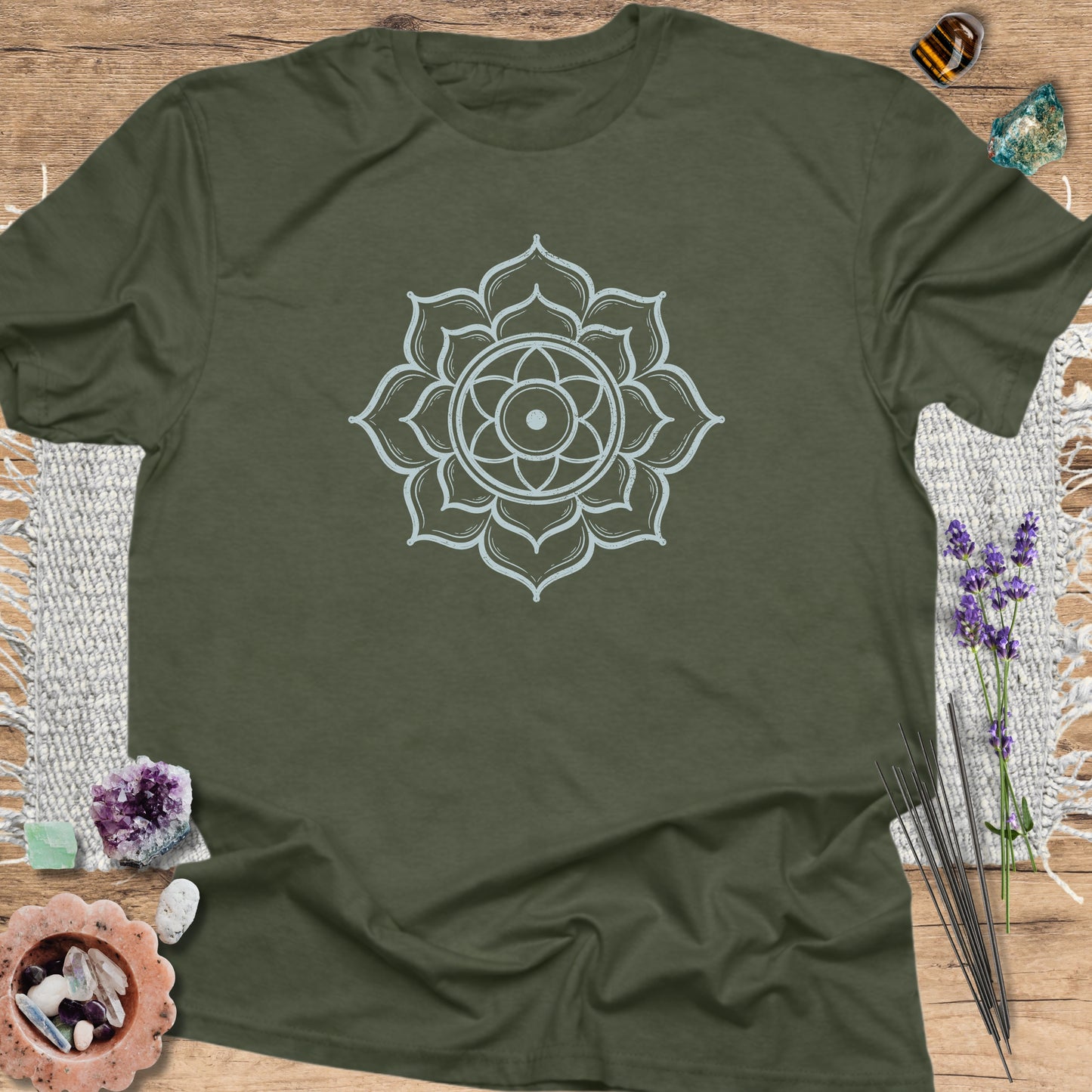 Bindu Military Green