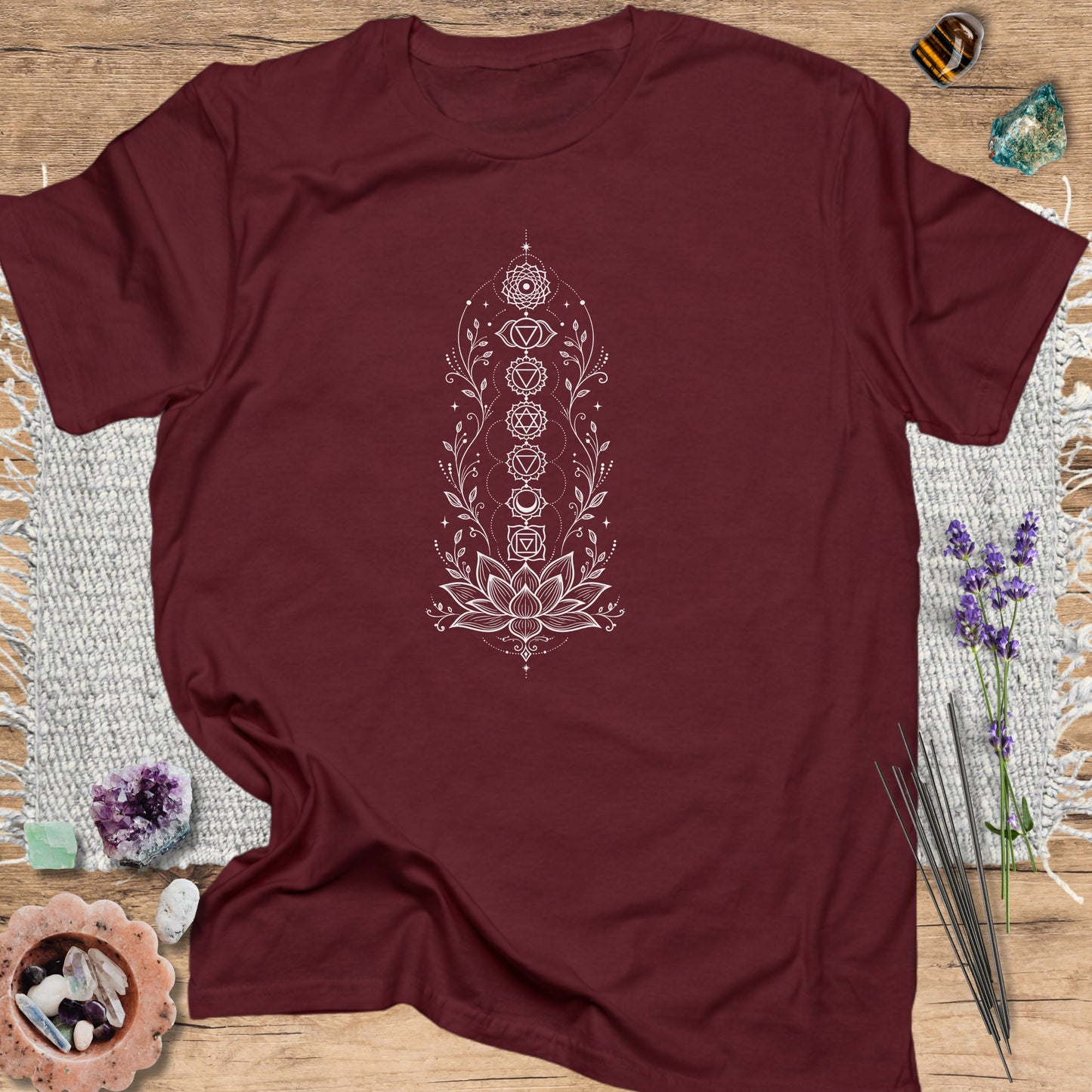 Chakra Lotus T-Shirt