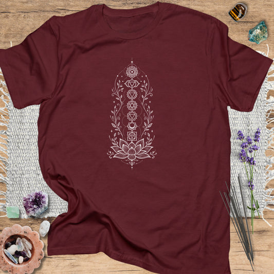 Chakra Lotus T-Shirt