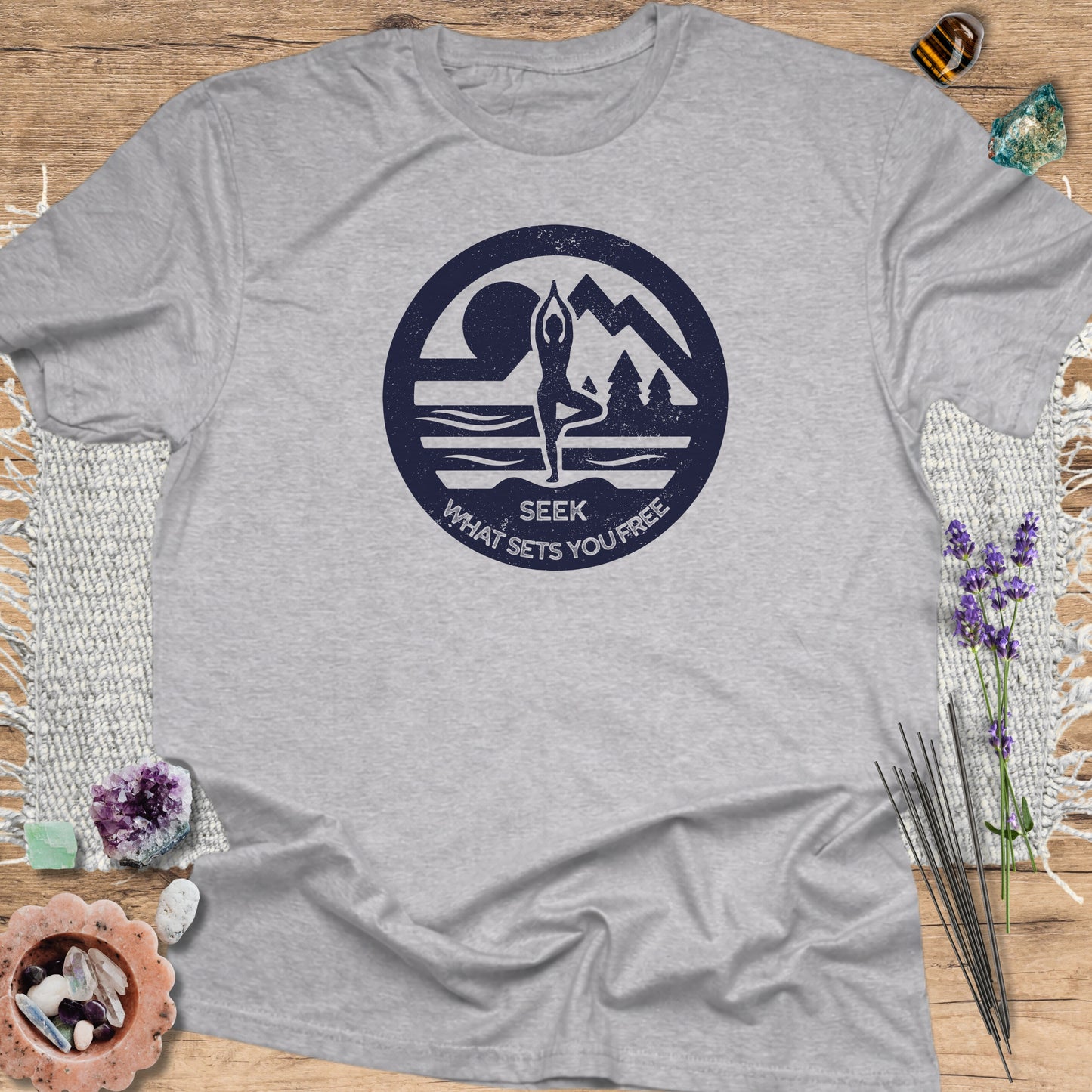 Seek What Sets You Free T-Shirt