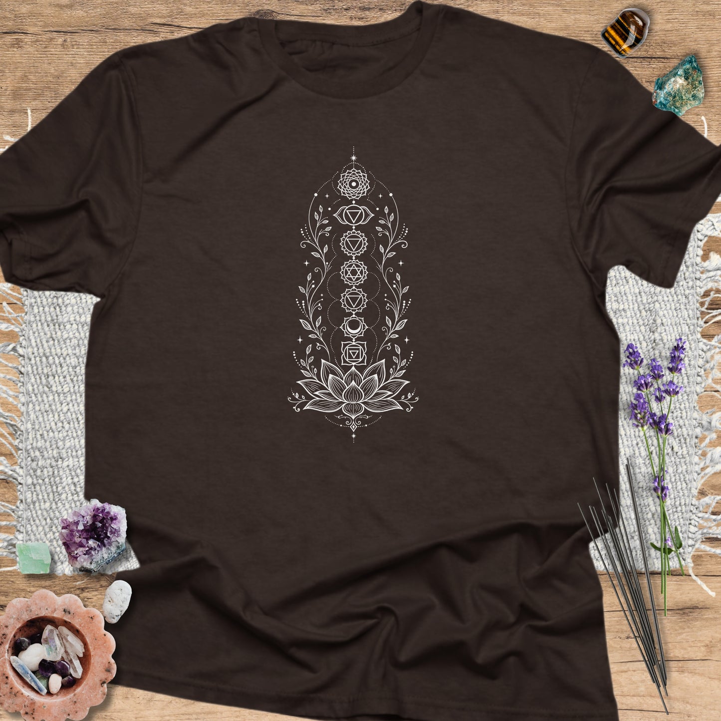 Chakra Lotus T-Shirt