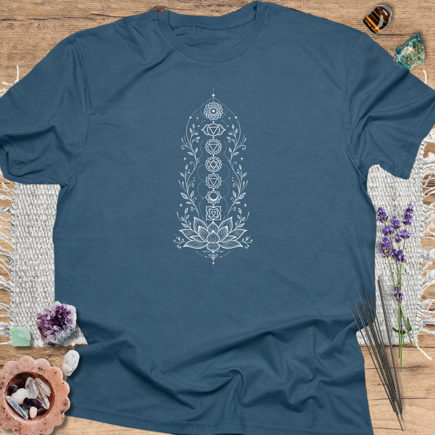 Chakra Lotus T-Shirt