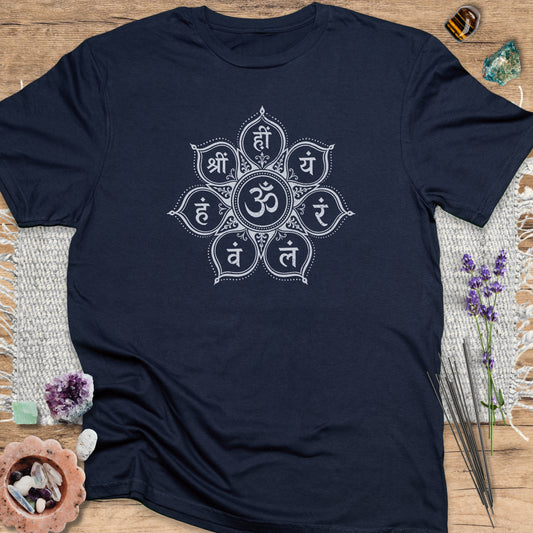 Sacred Sanskrit Chakra Tee