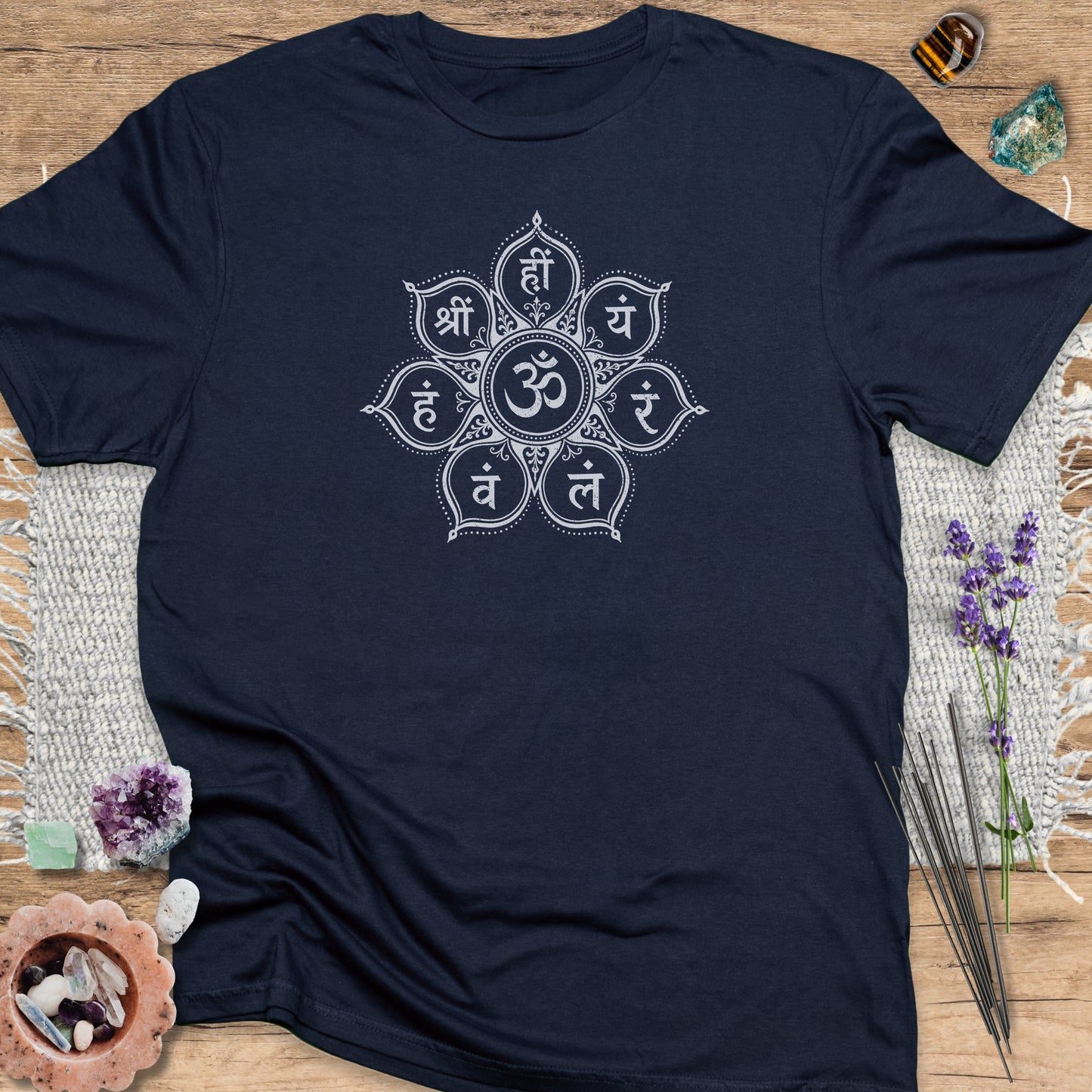Sacred Sanskrit Chakra Tee