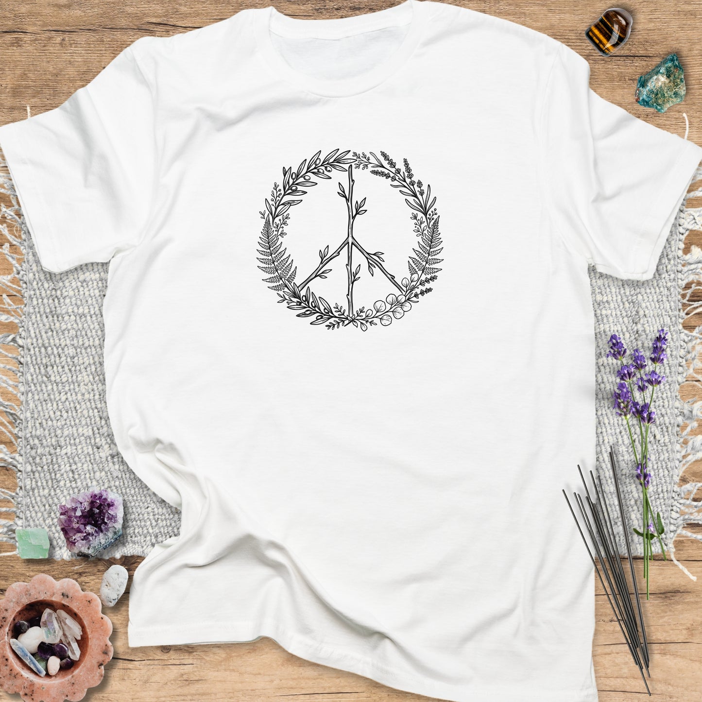 Peace Wreath T-Shirt