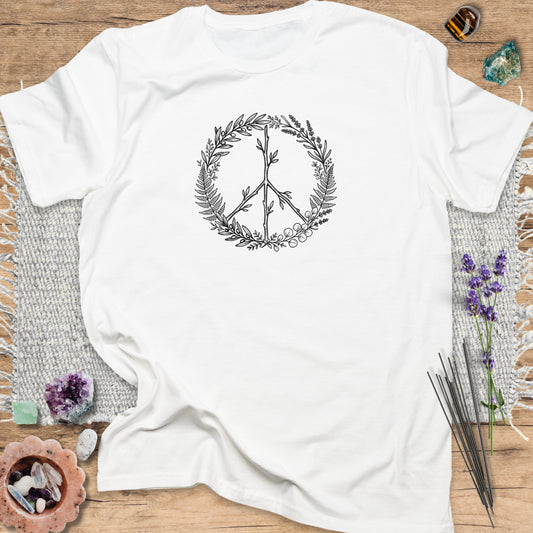 Peace Wreath T-Shirt
