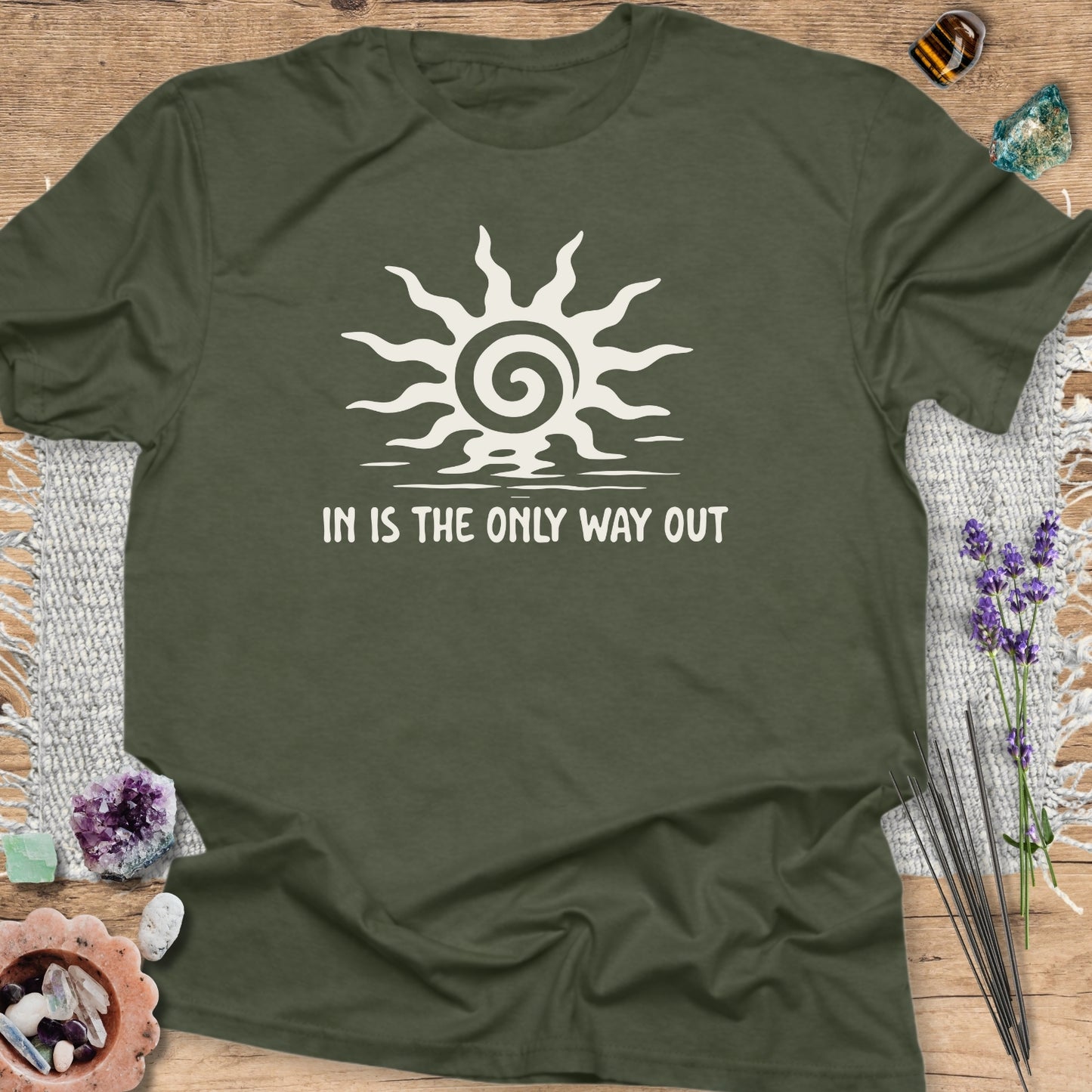 In Is the Only Way Out T-Shirt