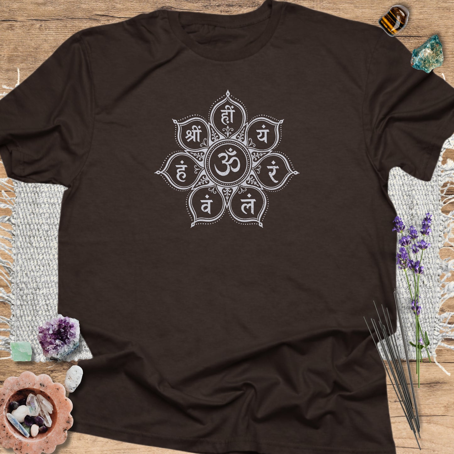 Sacred Sanskrit Chakra Tee