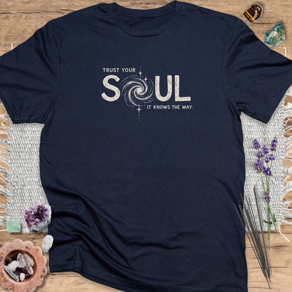 Trust Your Soul Navy
