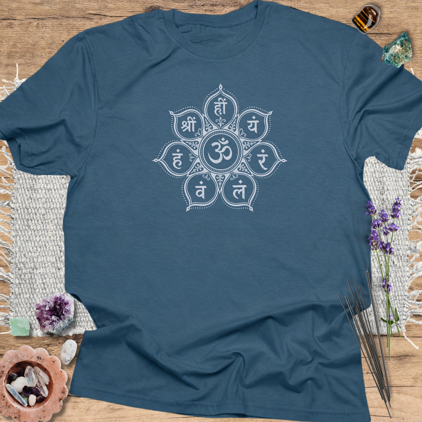 Sacred Sanskrit Chakra Tee