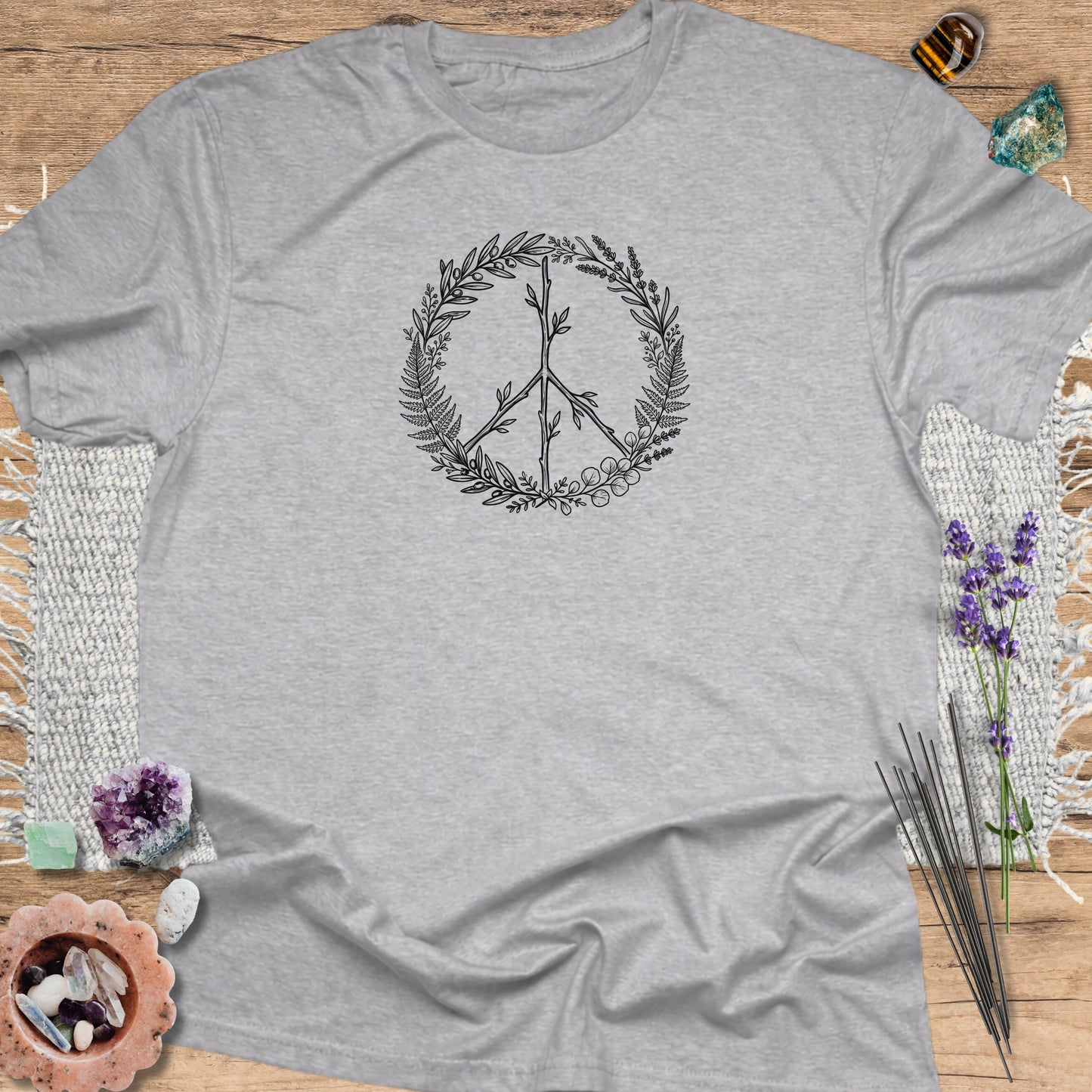 Peace Wreath T-Shirt