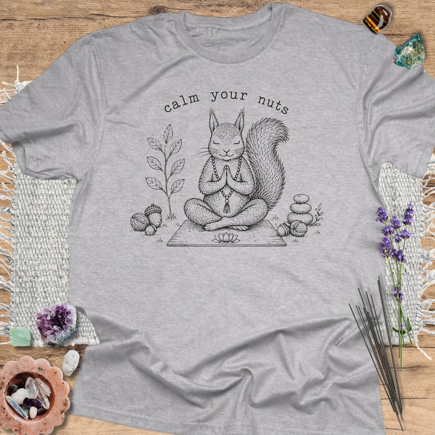 Calm Your Nuts Sport Grey