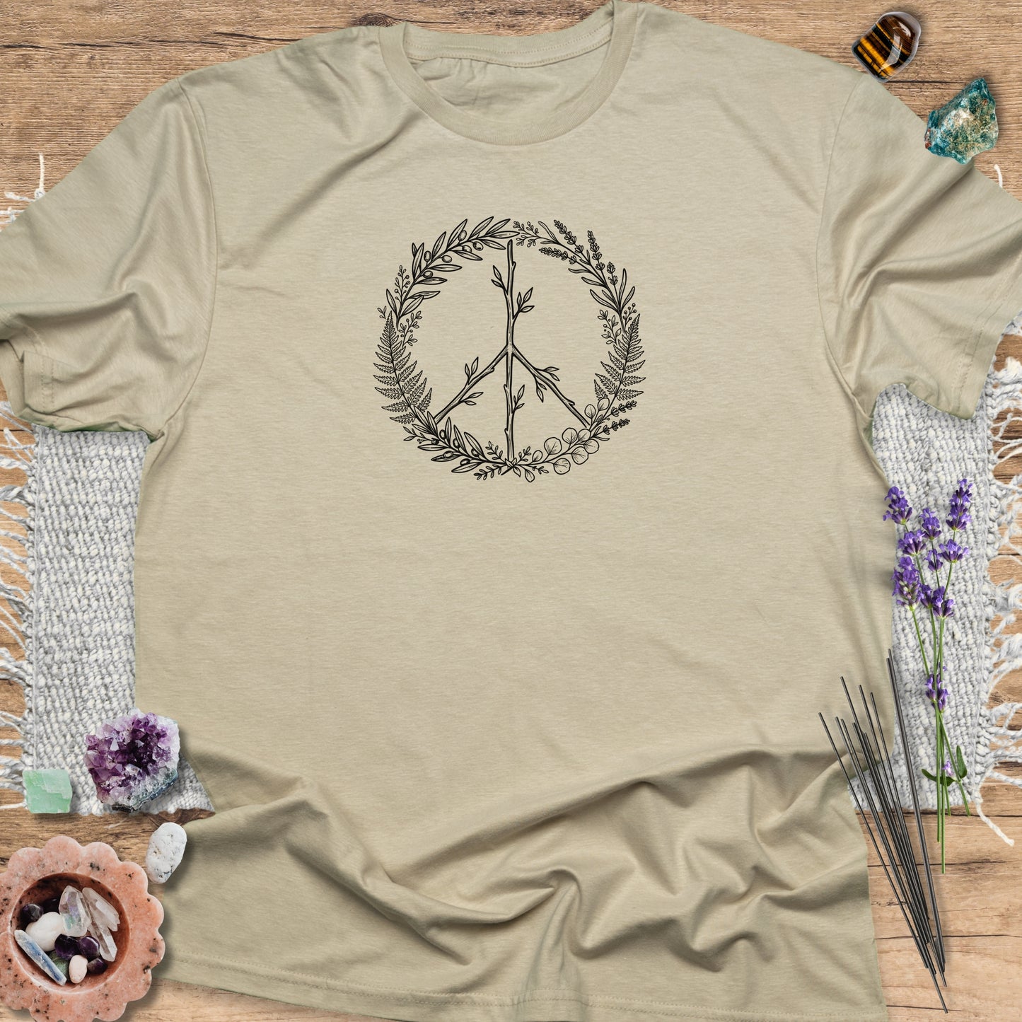 Peace Wreath T-Shirt