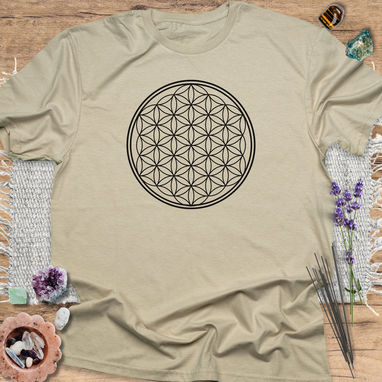 Flower of Life Sand