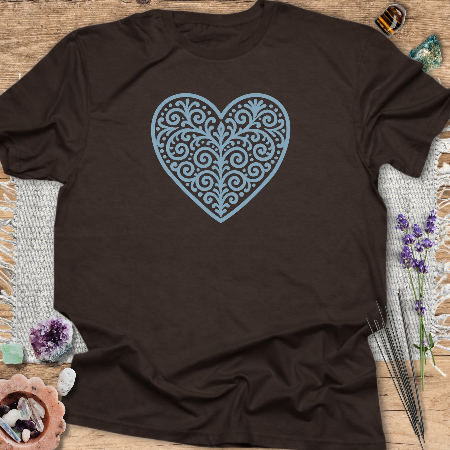 Filigree Heart T-Shirt