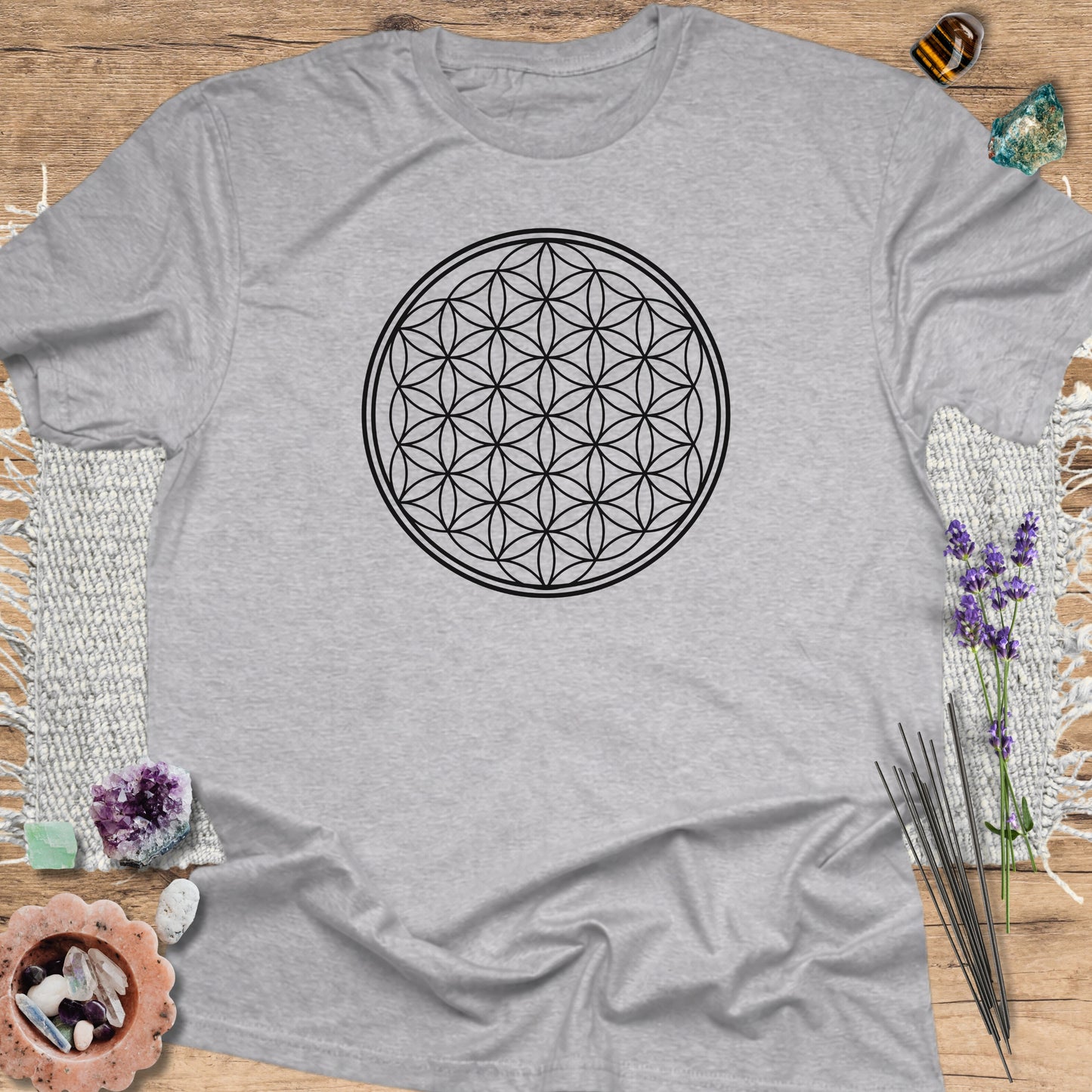 Flower of Life Sport Grey