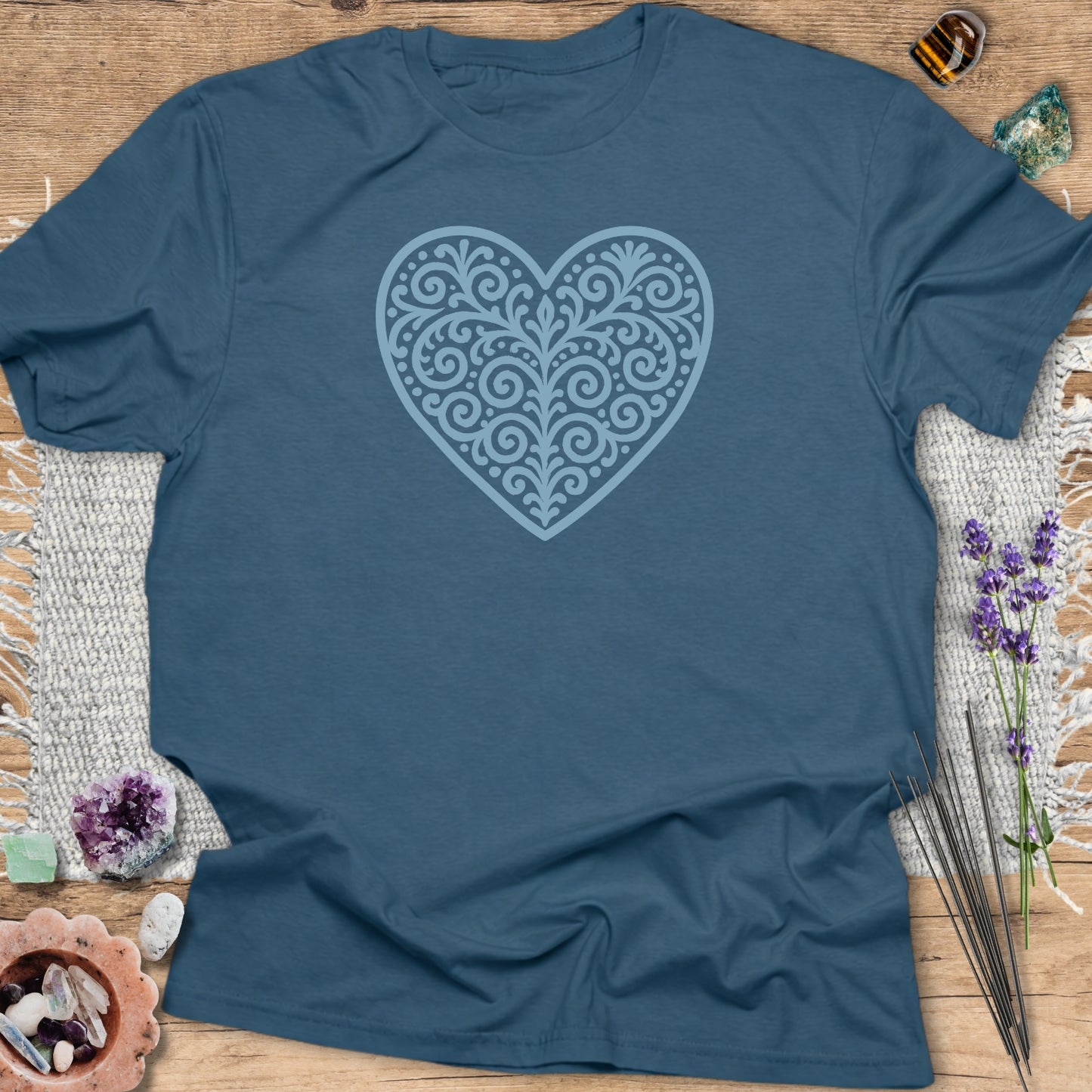 Filigree Heart T-Shirt
