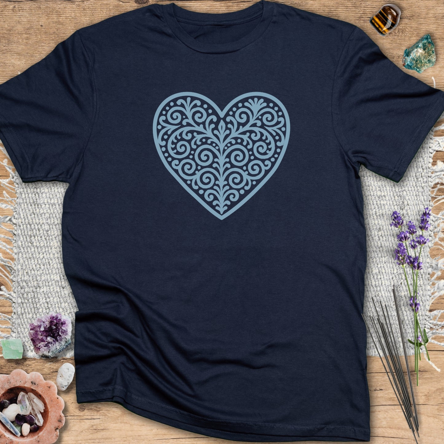 Filigree Heart T-Shirt