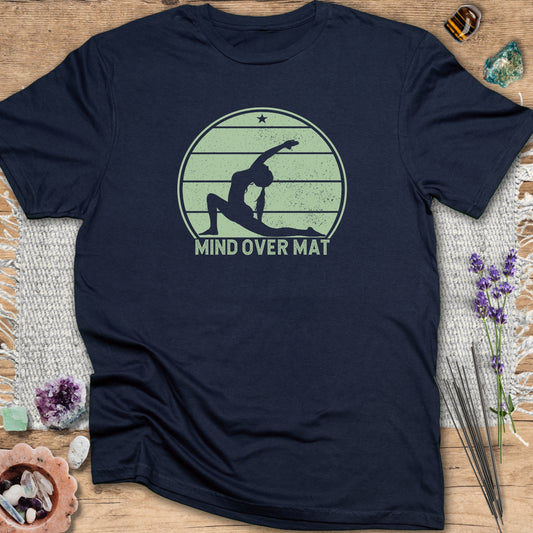 Mind Over Mat Yoga T-Shirt
